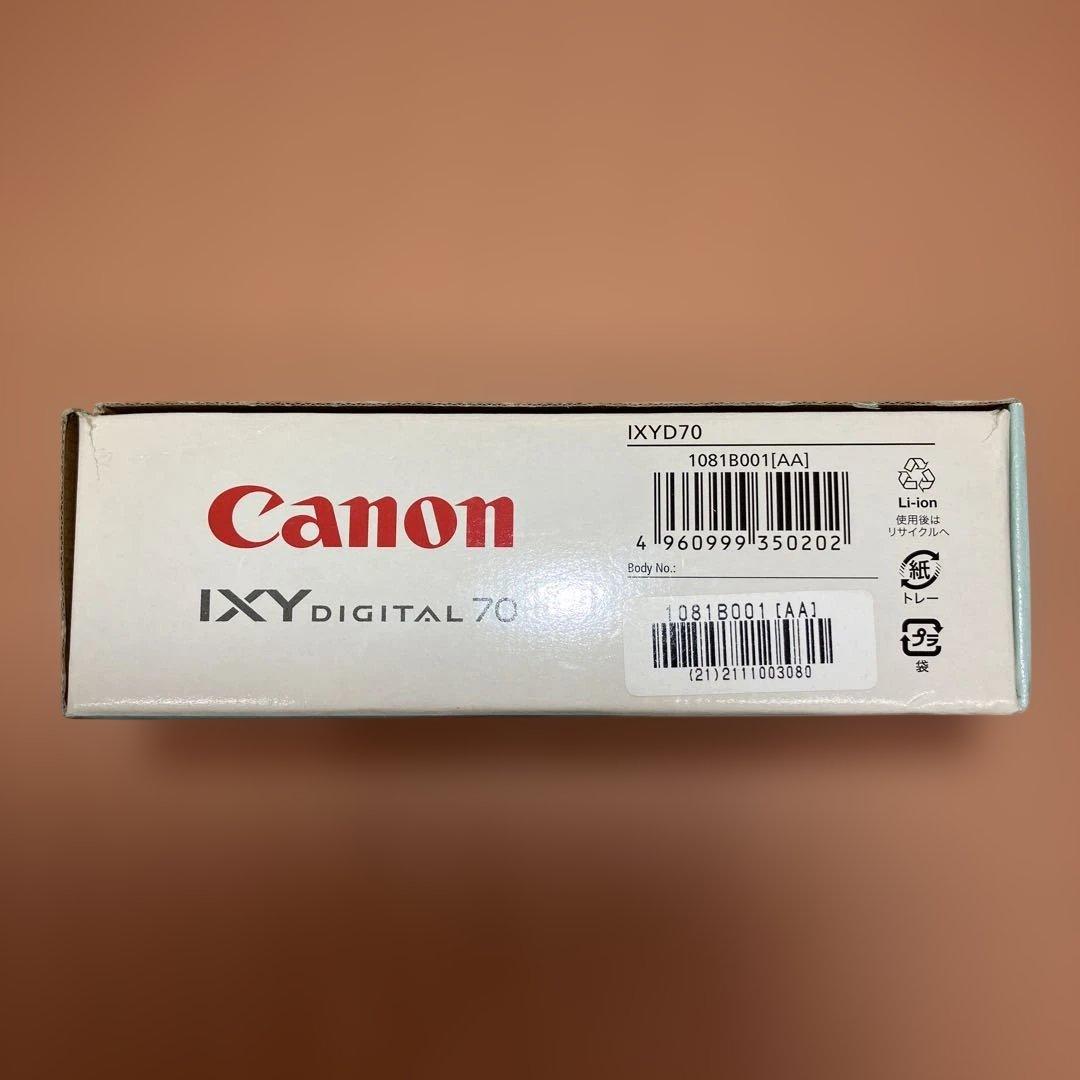 【美品】【即購入OK】Canon IXY DIGITAL 70 PC1193