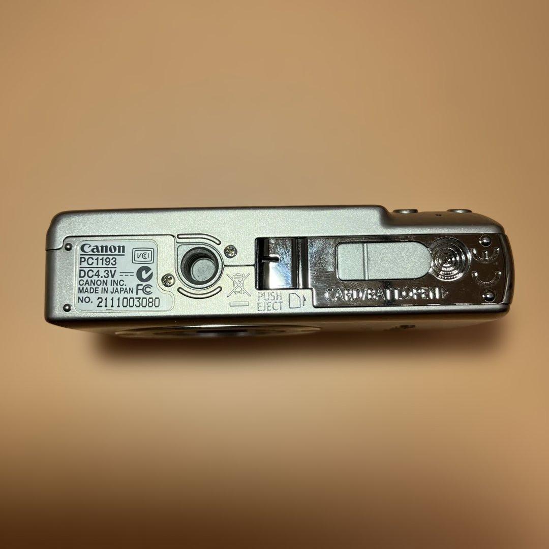 【美品】【即購入OK】Canon IXY DIGITAL 70 PC1193