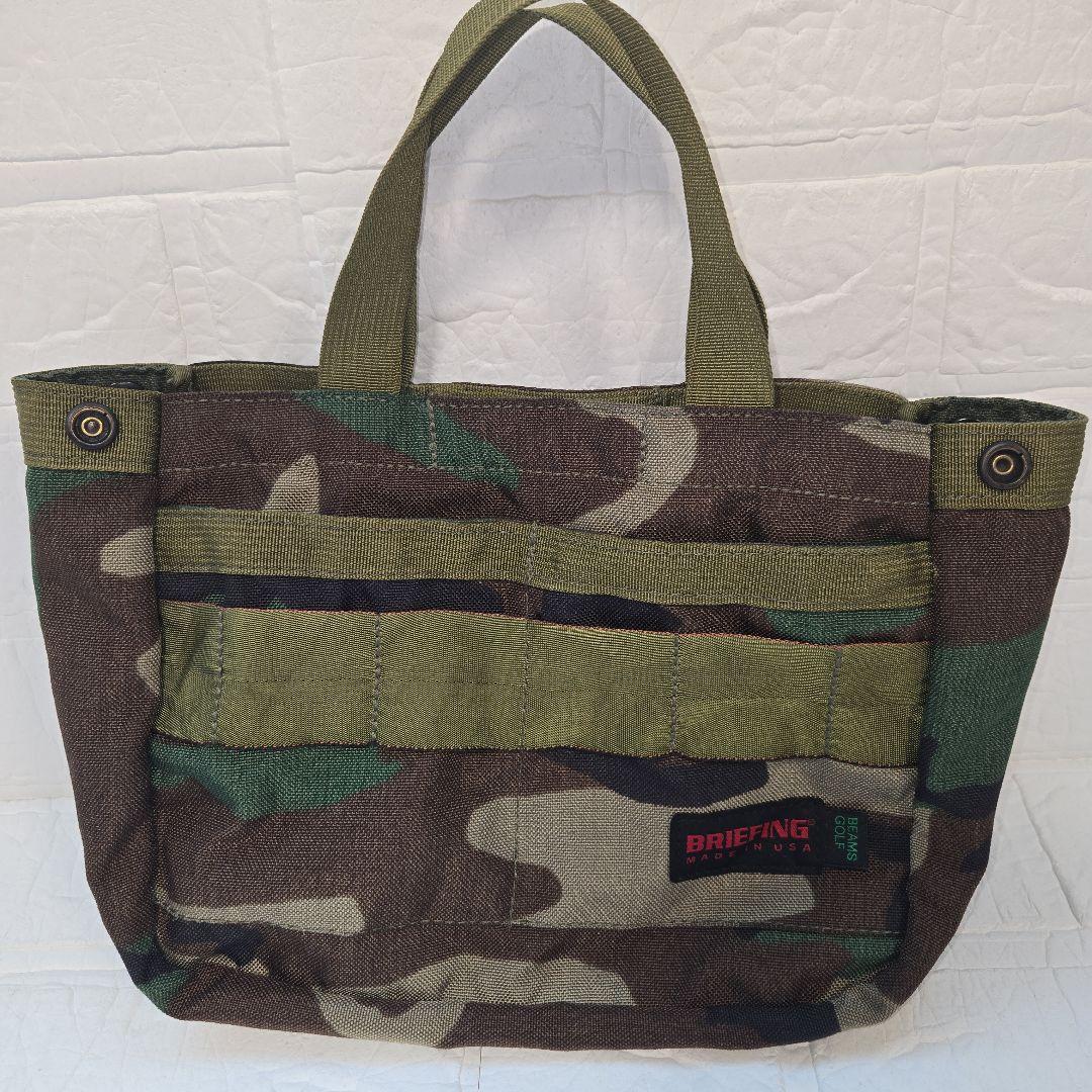✨極美品✨廃盤品 BRIEFING×BEAMS GOLF カートバッグ USA