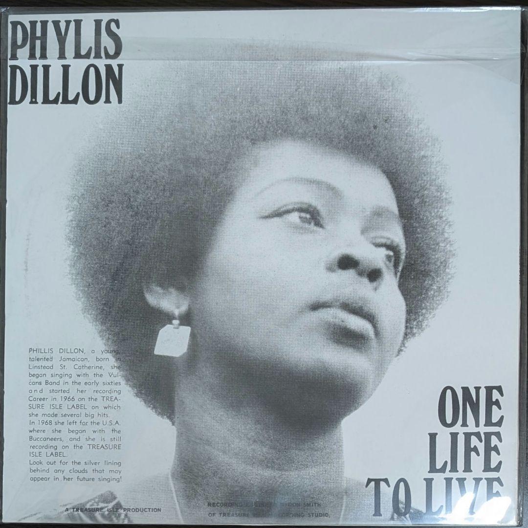 新品 Phyllis Dillon One Life To Live レコード