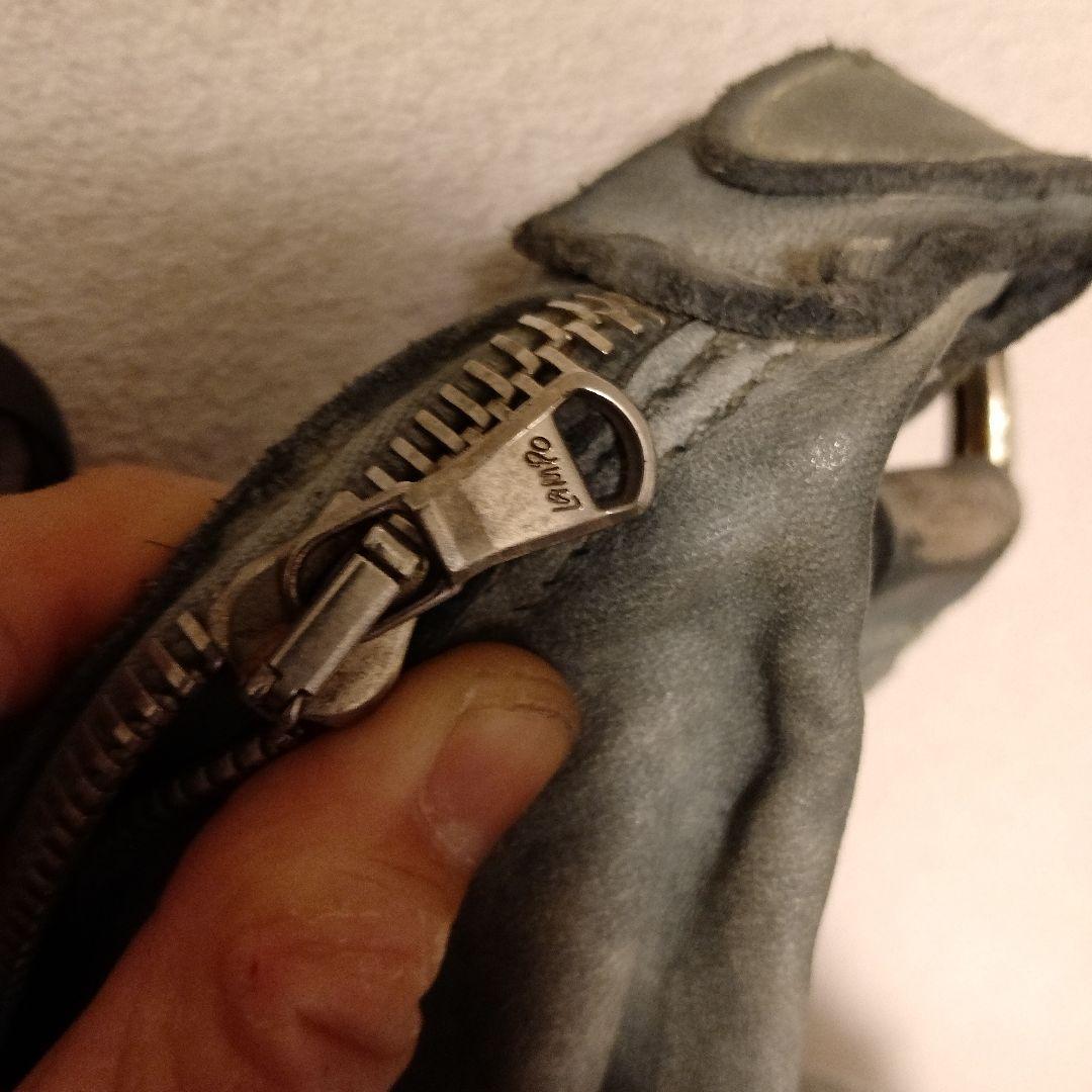 正月限定セールGUIDI　ショルダーバック　グレー