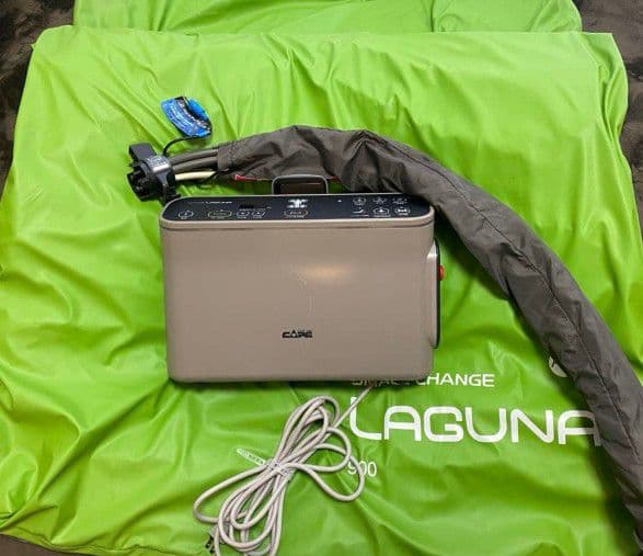 【美品⭐】スモールチェンジ　ラグーナ　90幅 CR-703 エアマットレス