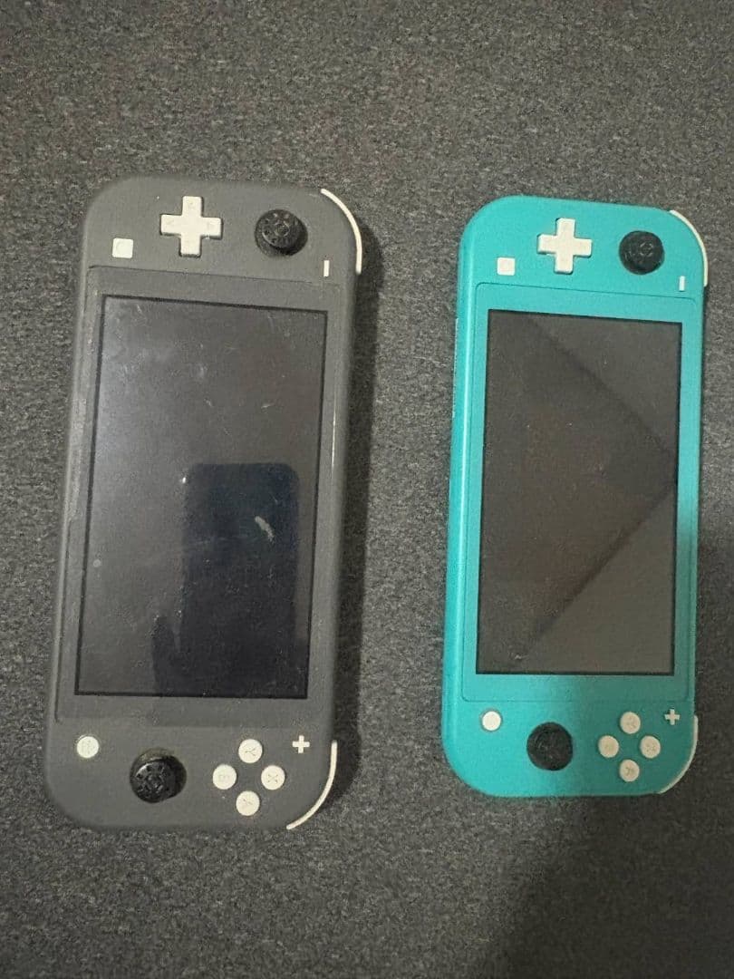 Nintendo Switch Lite グレー・ターコイズ