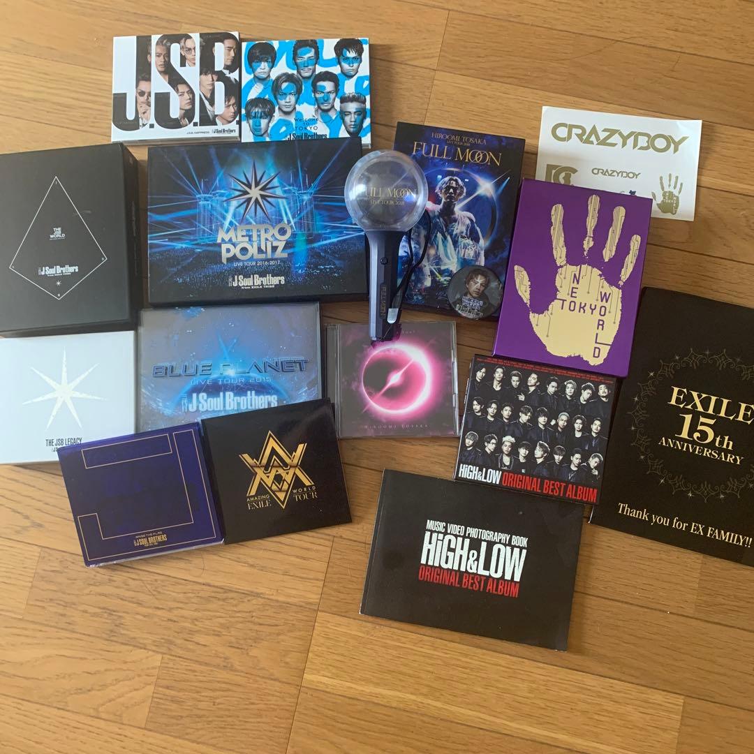 JSoulBrothers bru-raydisk セット