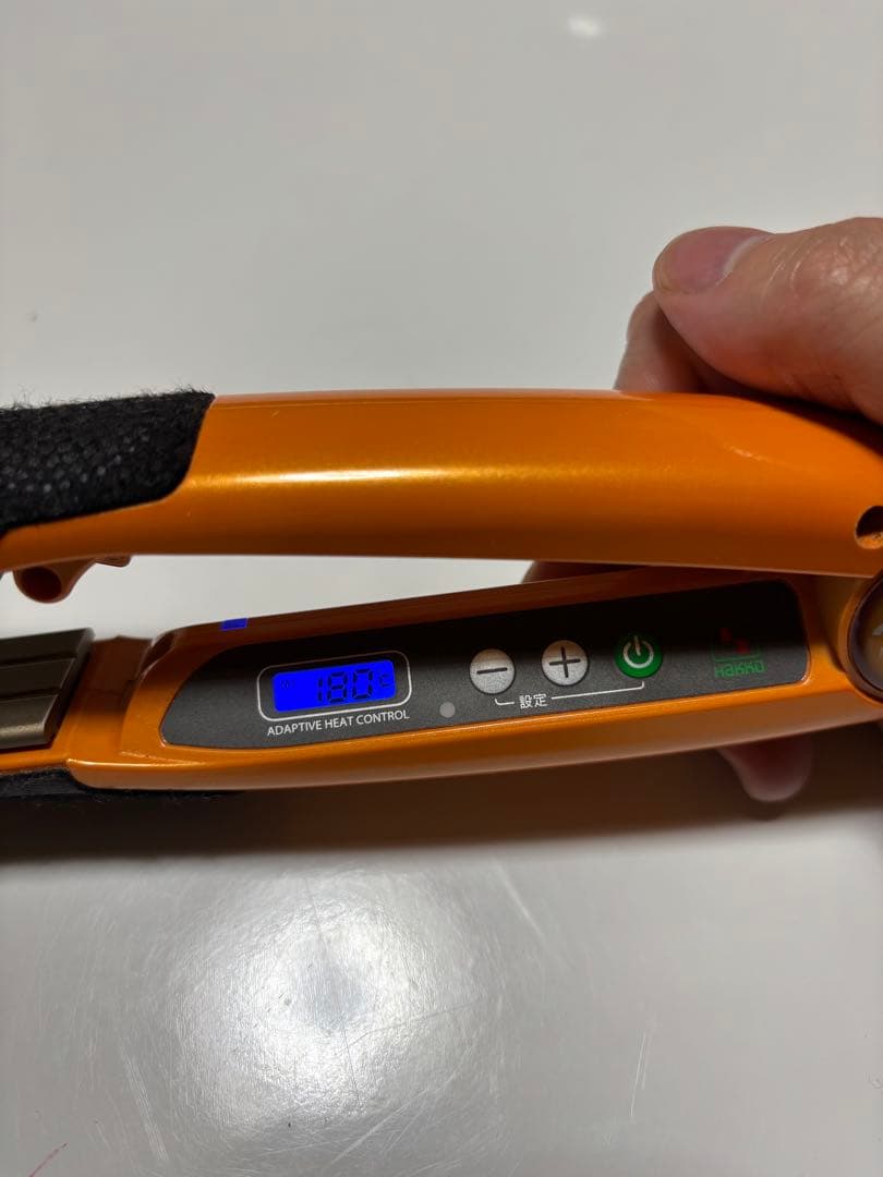 アドストADST D2 ヘアアイロン