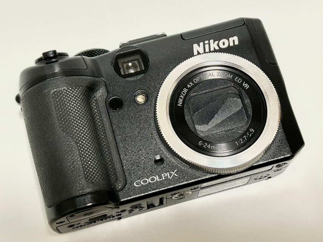 Nikon COOLPIX P6000 CCD 動作正常 / 美品 / 箱取説有