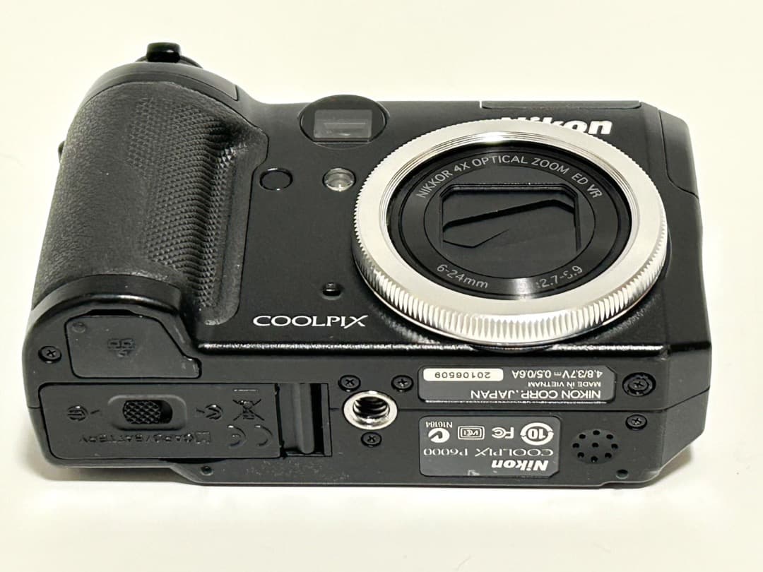 Nikon COOLPIX P6000 CCD 動作正常 / 美品 / 箱取説有