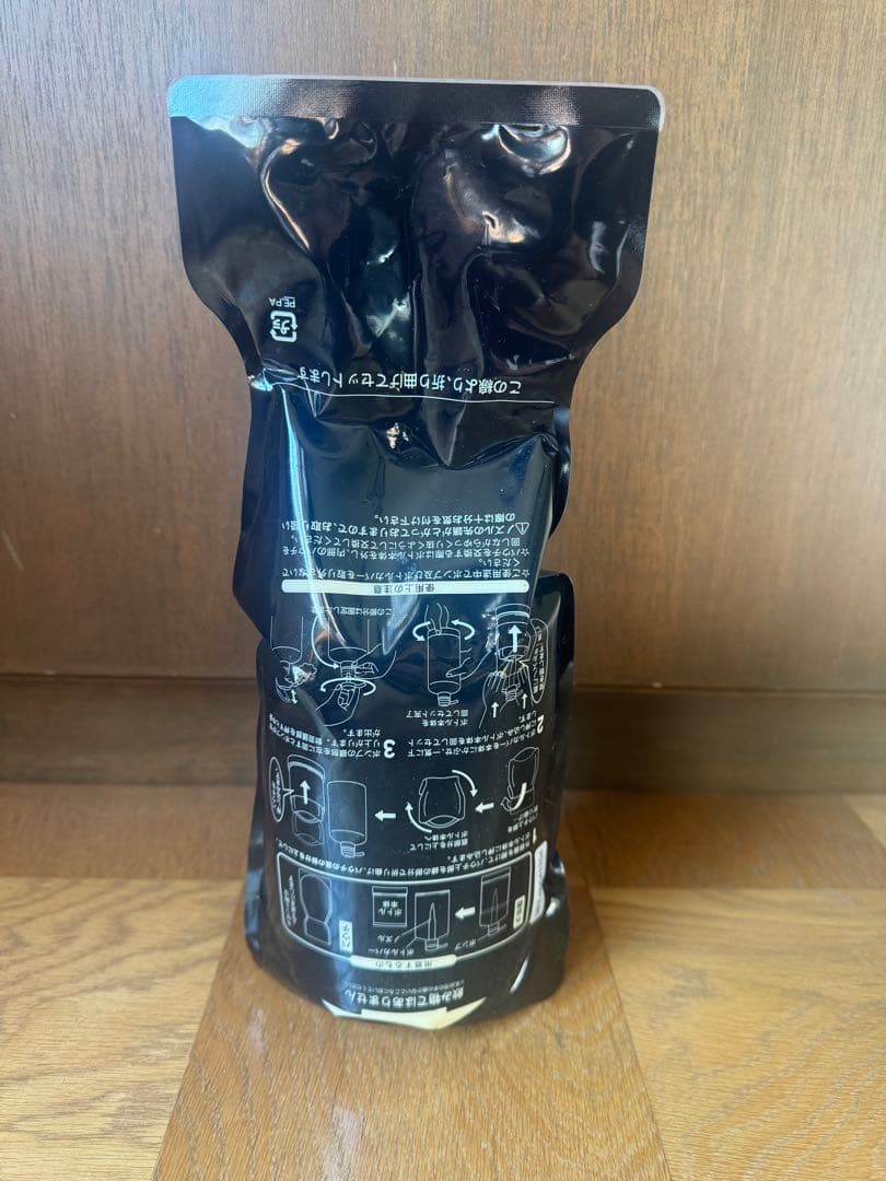 新品アマトラメゾフォルテ　レスキューパック1000ml トリートメント　詰め替え