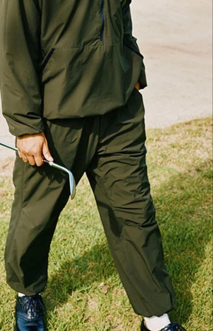 今季penguin BY MUNSINGWEAR 中綿　ナイロンパンツ　Lサイズ