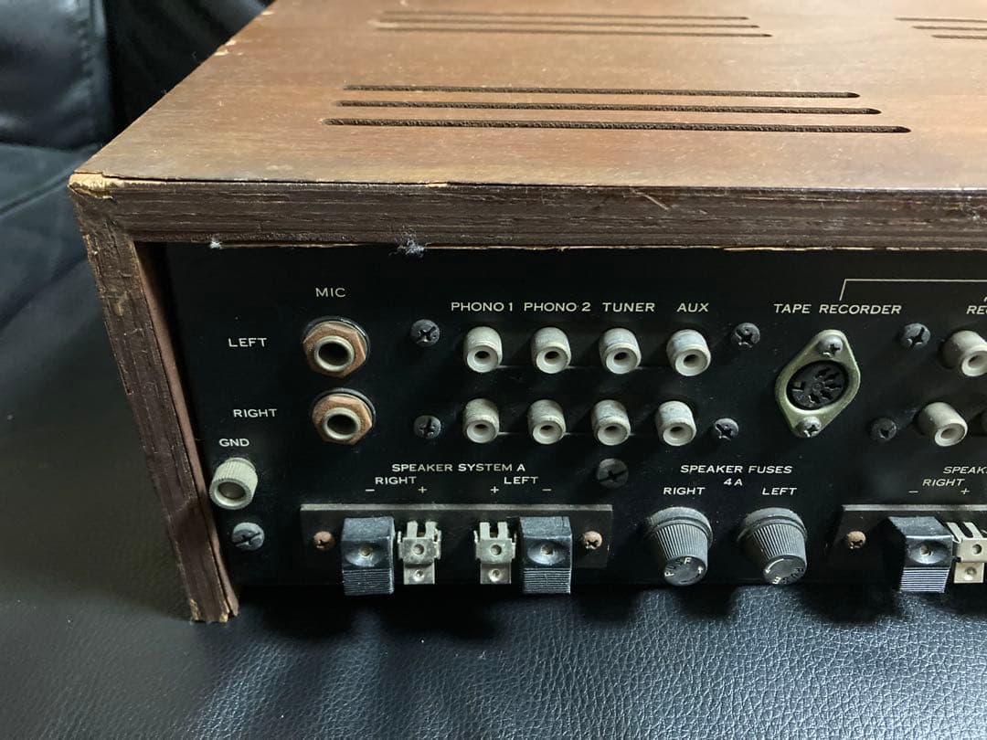 Sansui AU-666 山水プリメインアンプ
