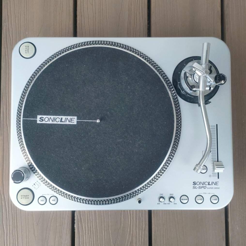 SONICLINE SUPER DRIVE ターンテーブル SL-SPD