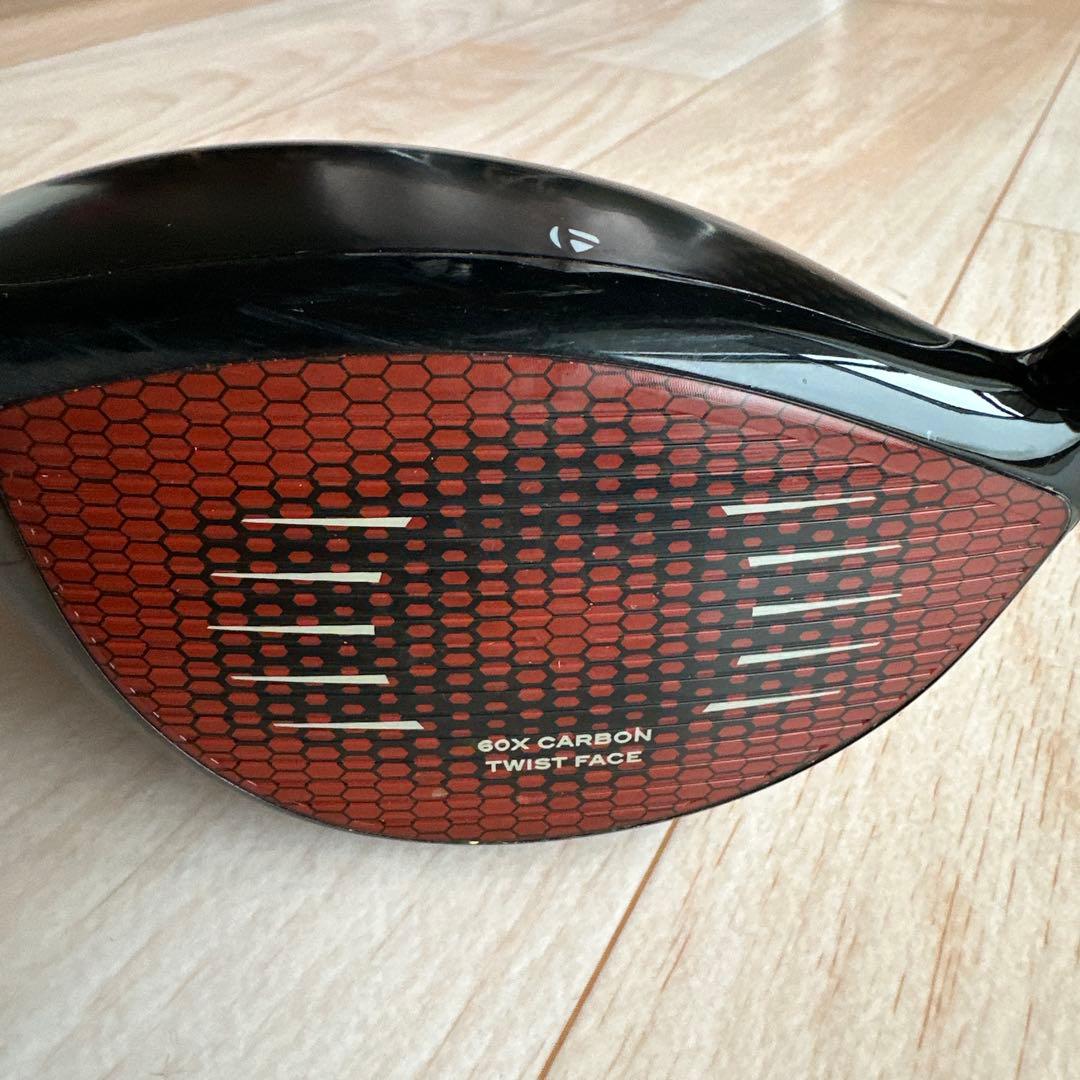 テーラーメイド　ステルスプラス　10.5° ヘッド　カバー付き