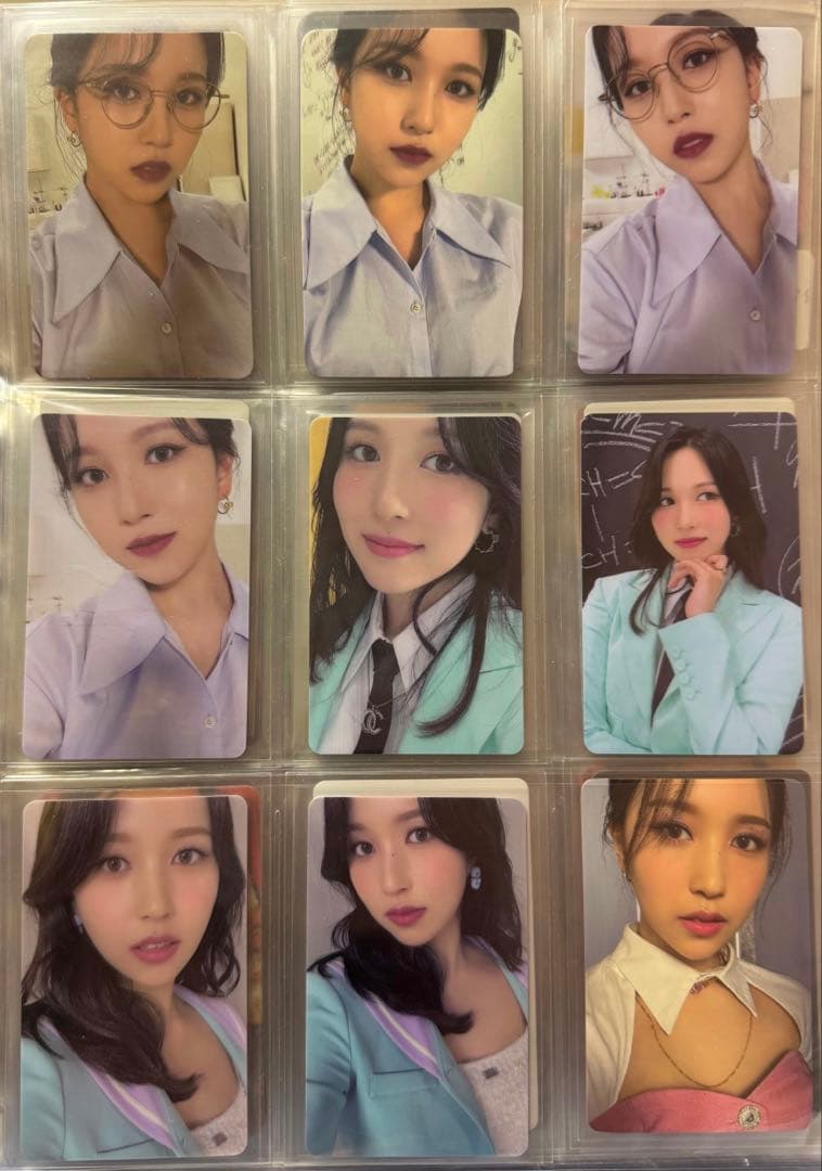 TWICE ミナ トレカ ラキドロ