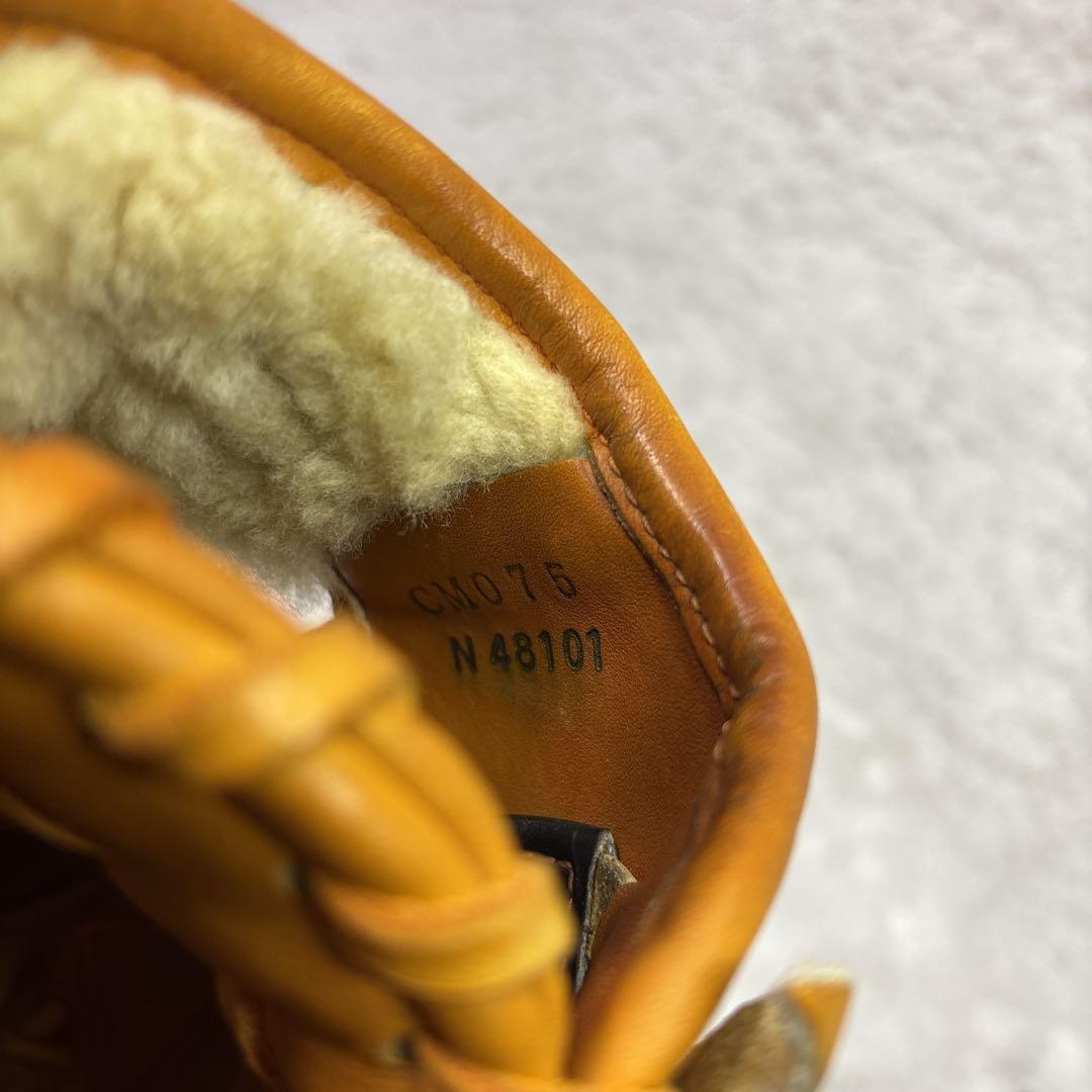 ミズノプロ 軟式グローブ 一般　グラブ 投手用 美品 大人用　MIZUNOPRO