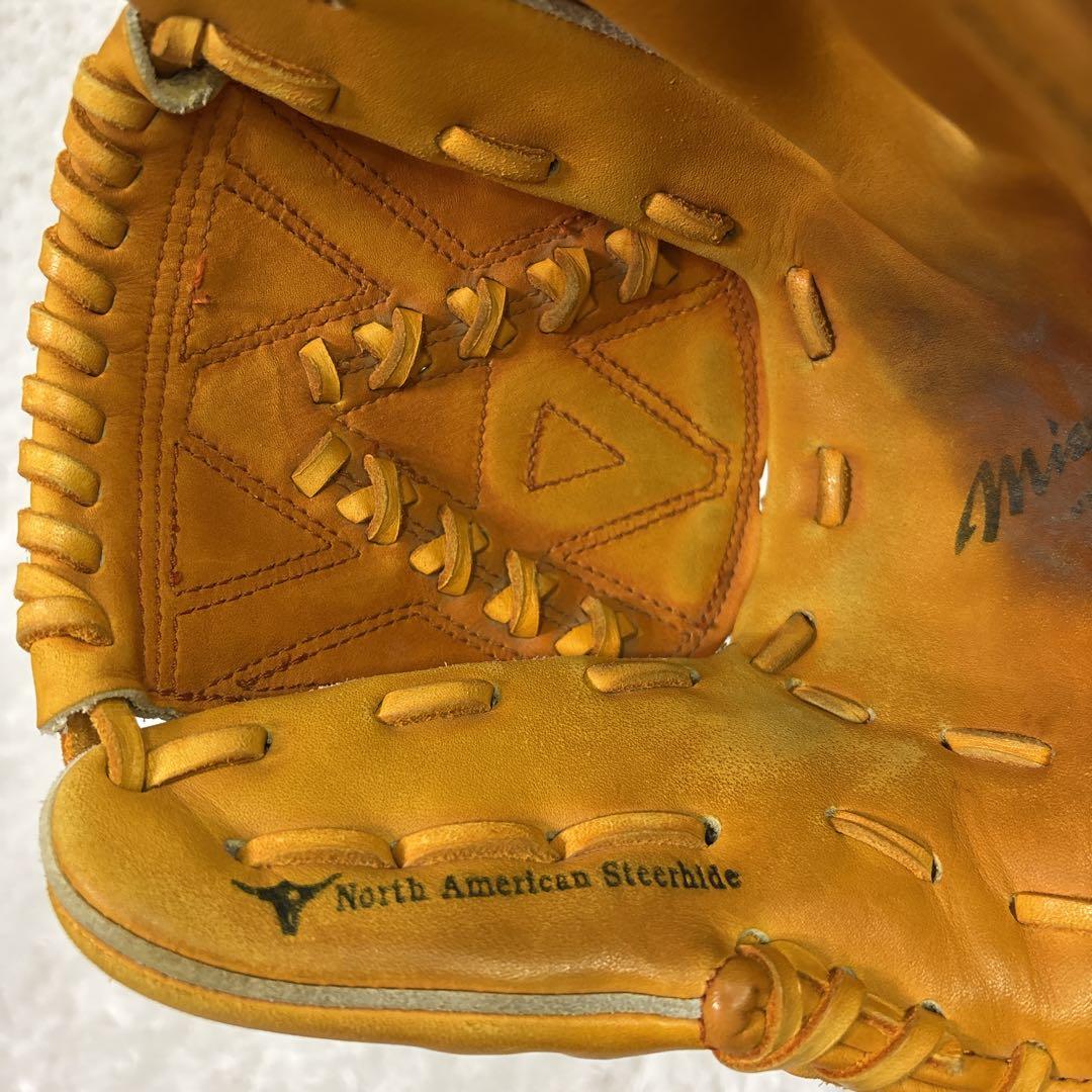 ミズノプロ 軟式グローブ 一般　グラブ 投手用 美品 大人用　MIZUNOPRO