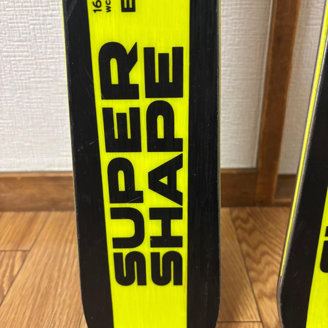 スキー HEAD SUPERSHAPE I.SPEED 163cm