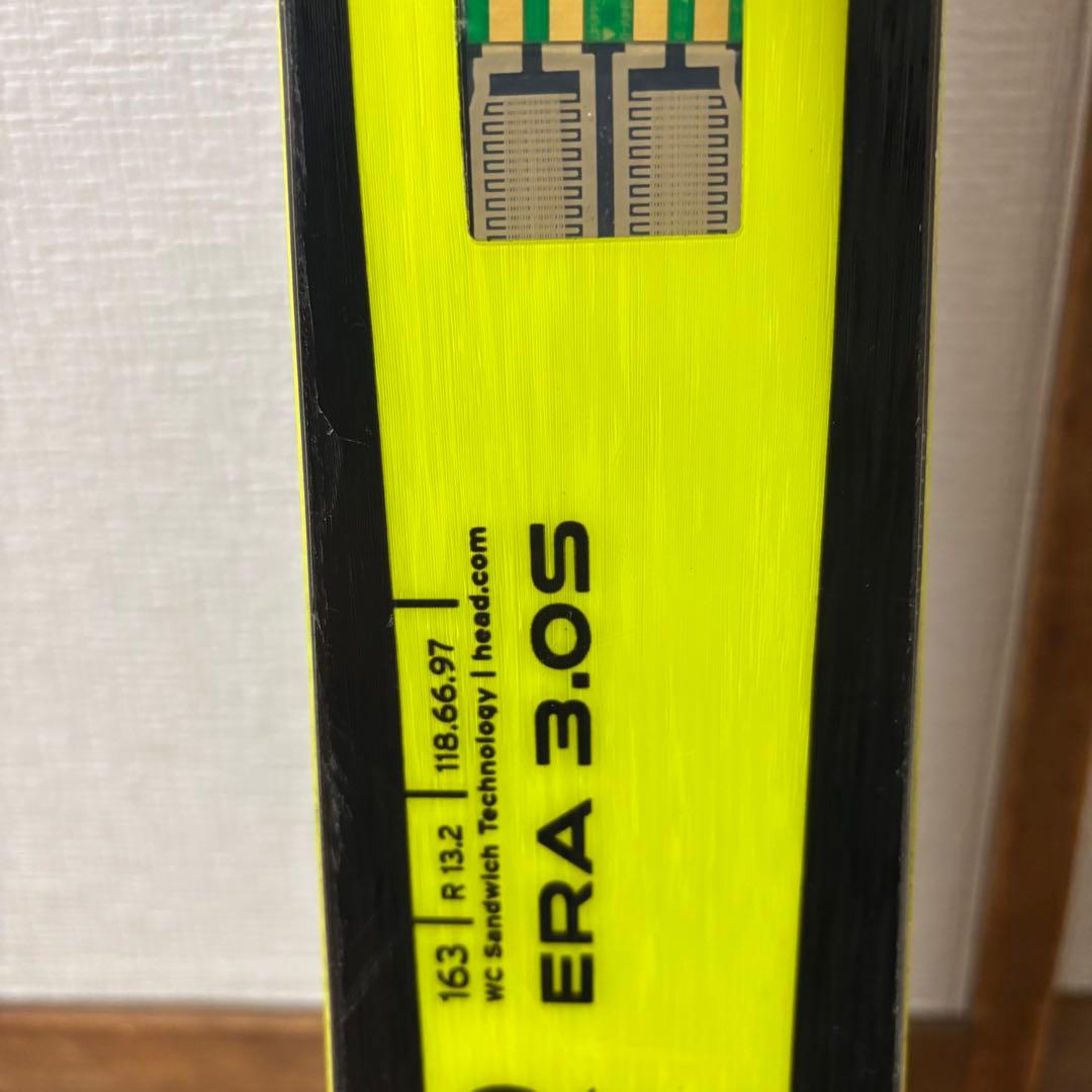 スキー HEAD SUPERSHAPE I.SPEED 163cm