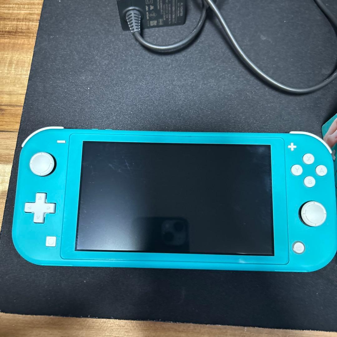 Nintendo Switch Lite ターコイズ　本体