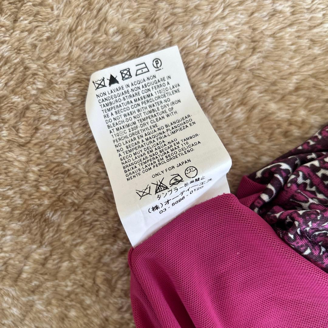 マックスマーラ　白タグ　カシュクール　ワンピース　タグ付き