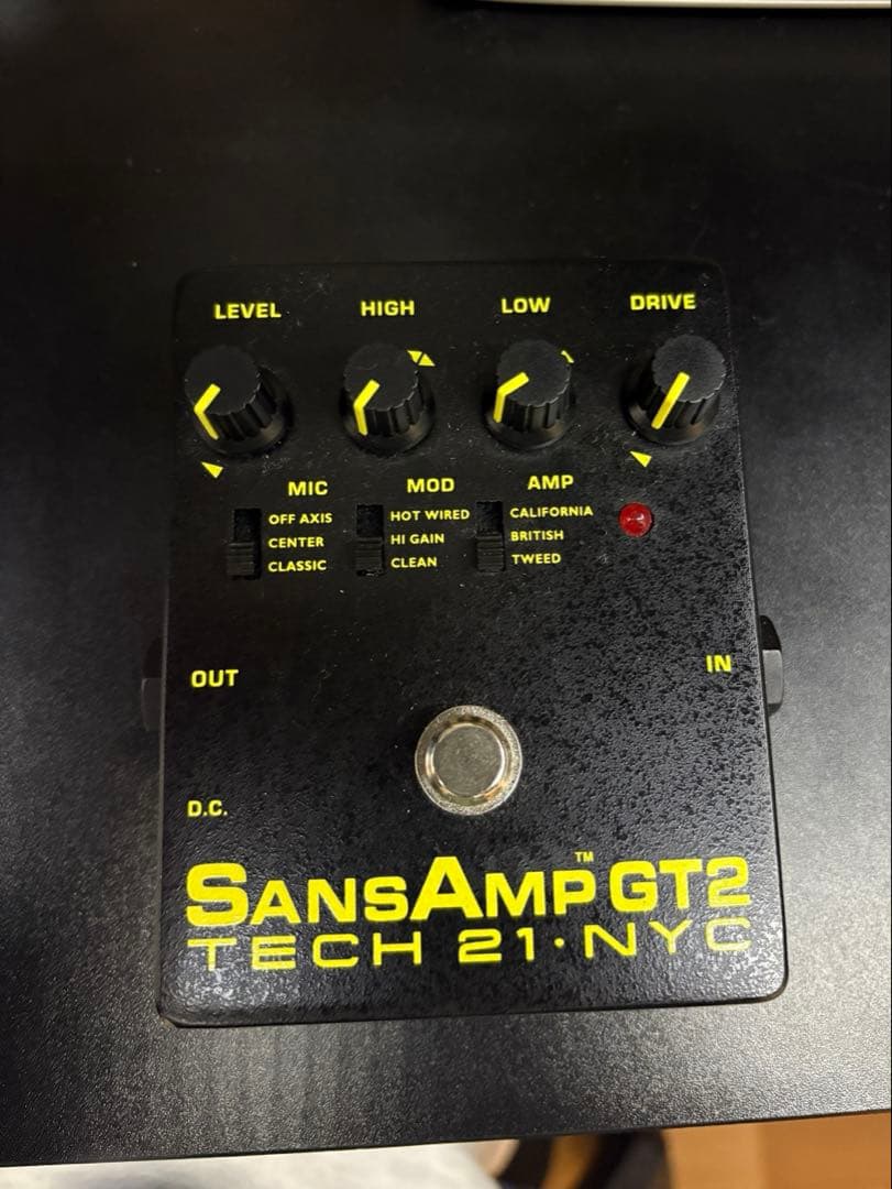 ギター TECH21 sansamp GT2
