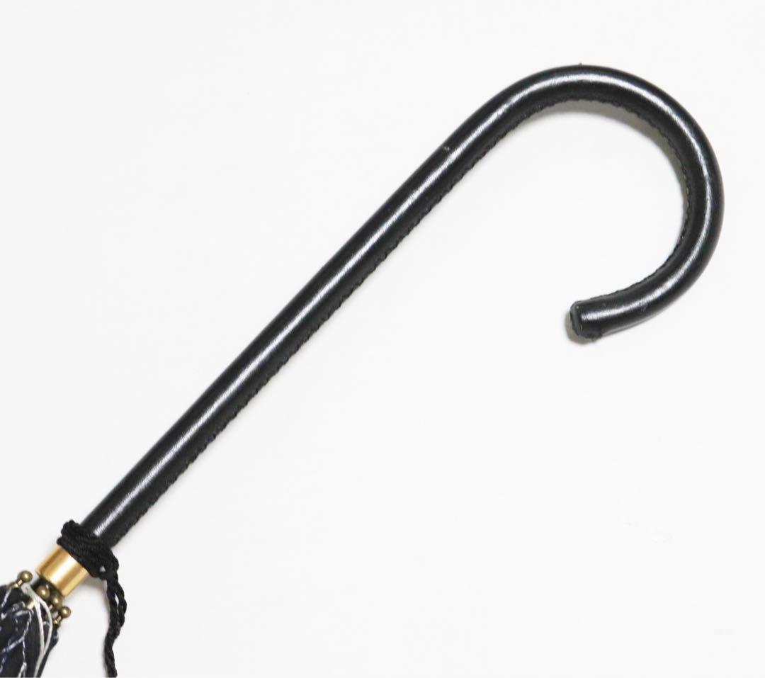 《フォックスアンブレラ》新品 英国王室御用達 英国製 上品刺繍 高級長傘 日傘