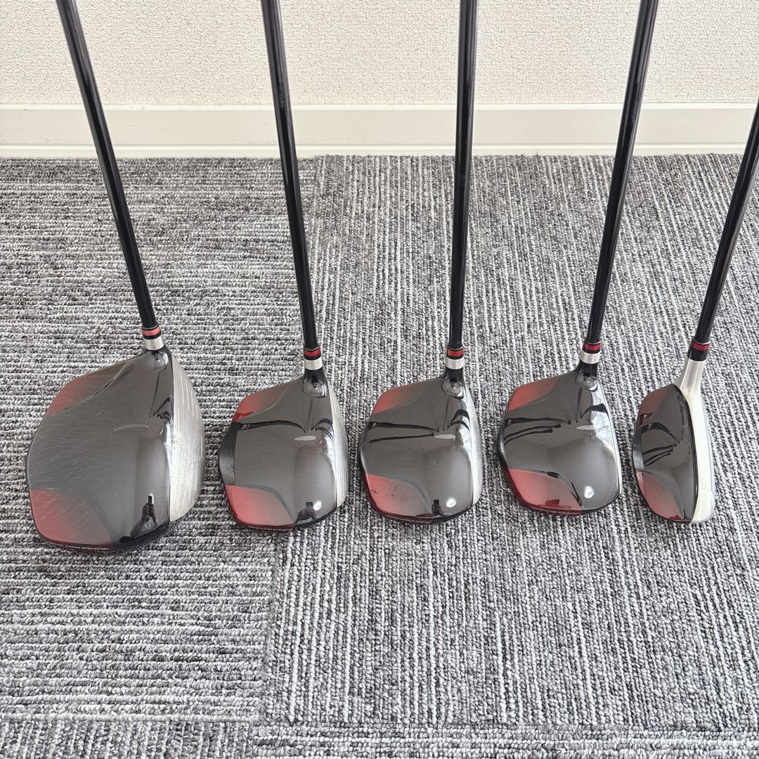 超豪華❗ミズノ/ブリヂストン★初心者用 メンズ ゴルフクラブセット