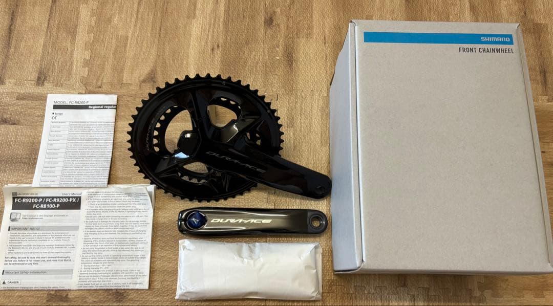 シマノ デュラエース パワーメータークランク 50-34T 170mm 11S