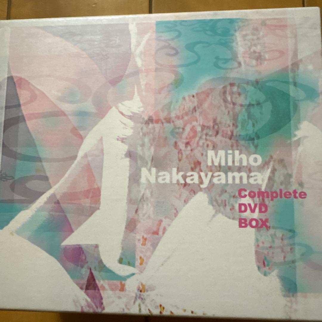 中山美穂 Complete DVD BOX