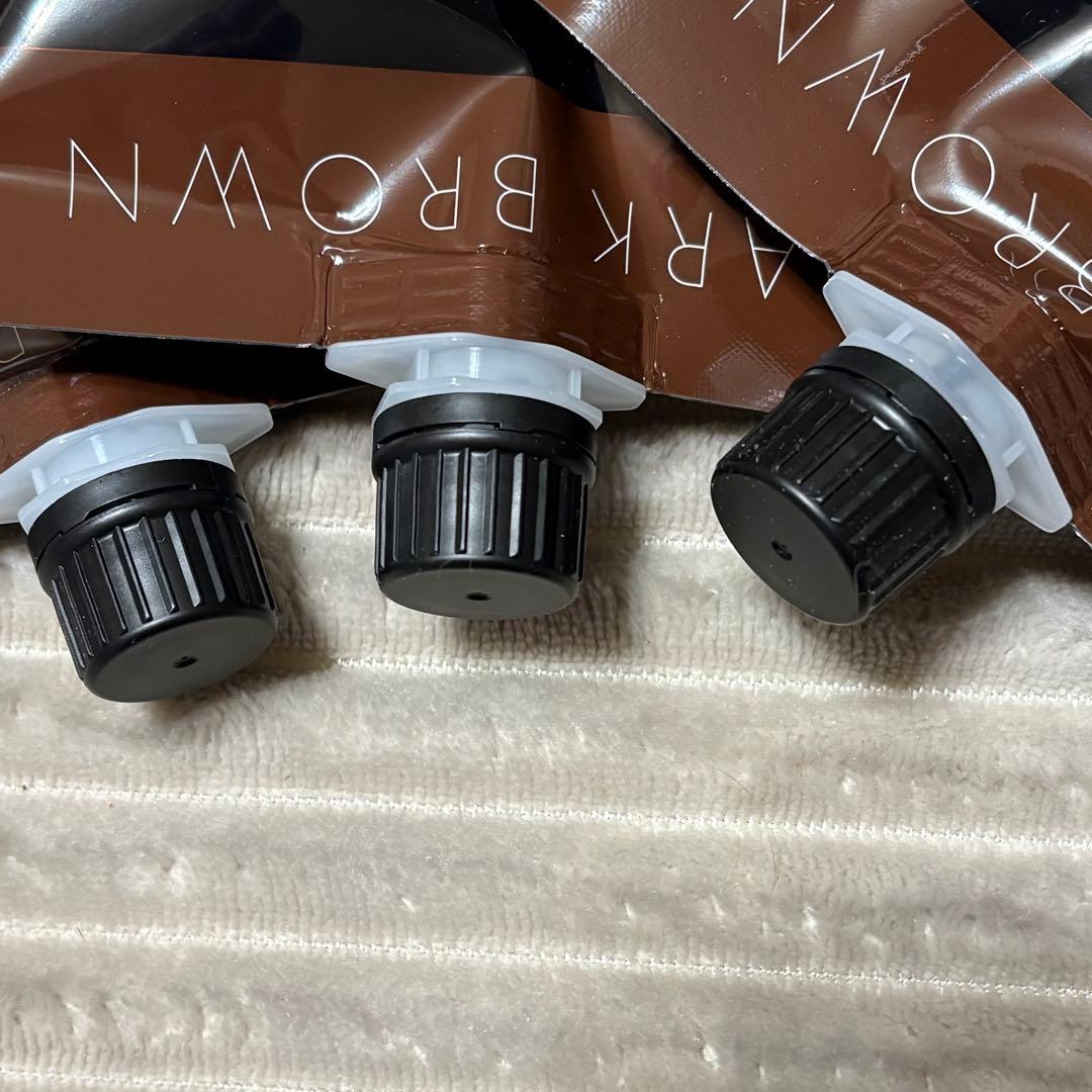 バランローズ KURO クリームシャンプー 400ｇ ダークブラウン 白髪染め