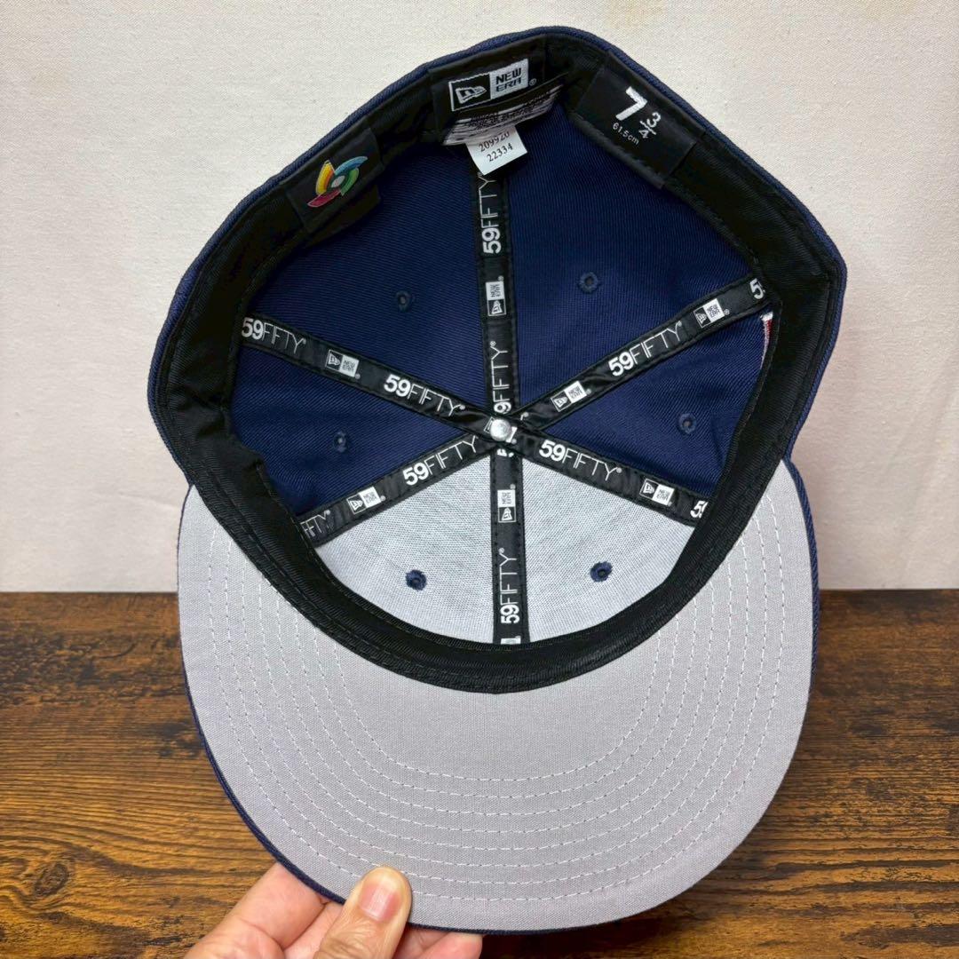 M91 ニューエラ 59fifty WBC USA アメリカ代表 美品 1820