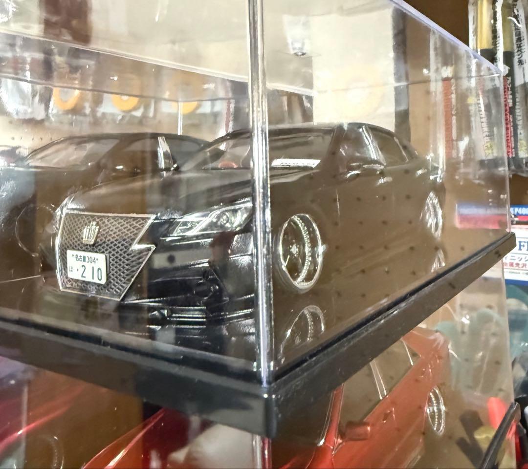 アオシマ ROJAM GRS214 クラウン アスリート VIPcar