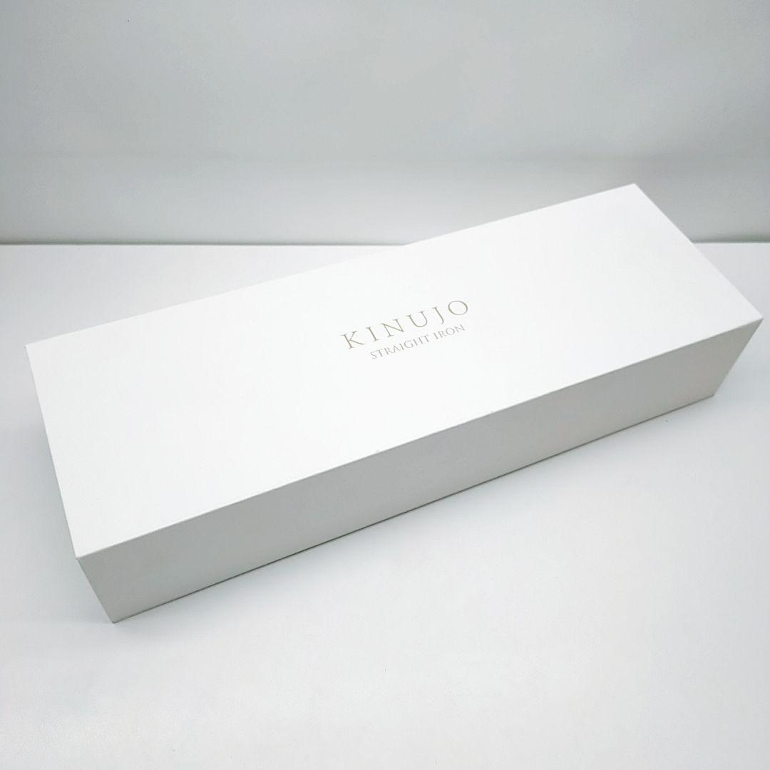 ほぼ未使用✨️最新モデル KINUJO 絹女 ストレート LM225 アイロン