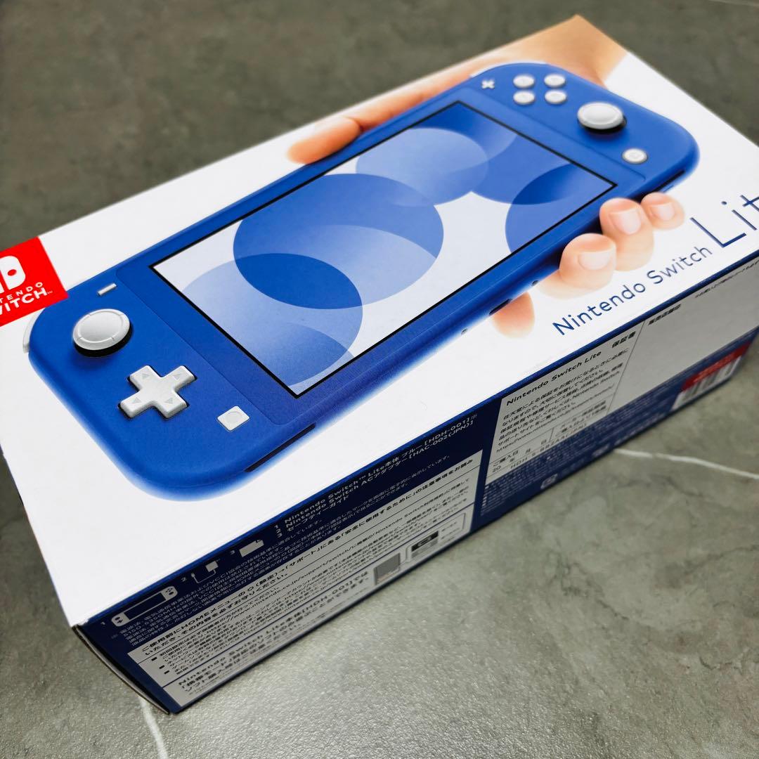 【マーサ】Nintendo Switch Lite ブルー