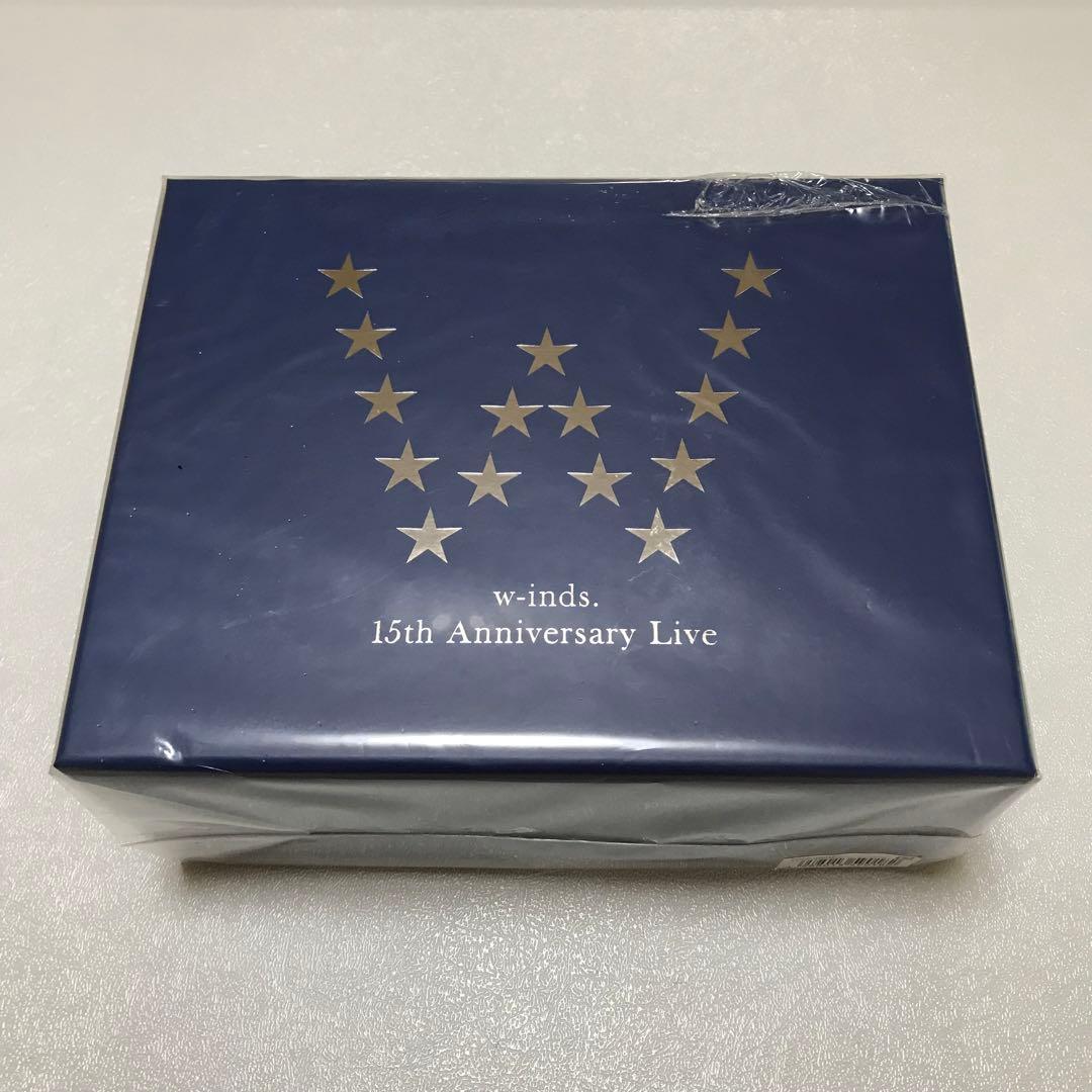 ミュージック w-ins. 15th Anniversary Live DVD box