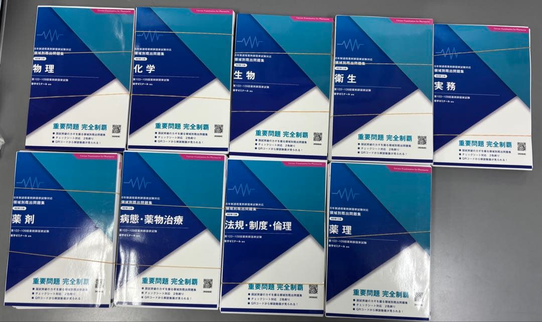 【裁断済】領域別既出問題集　改訂第13版