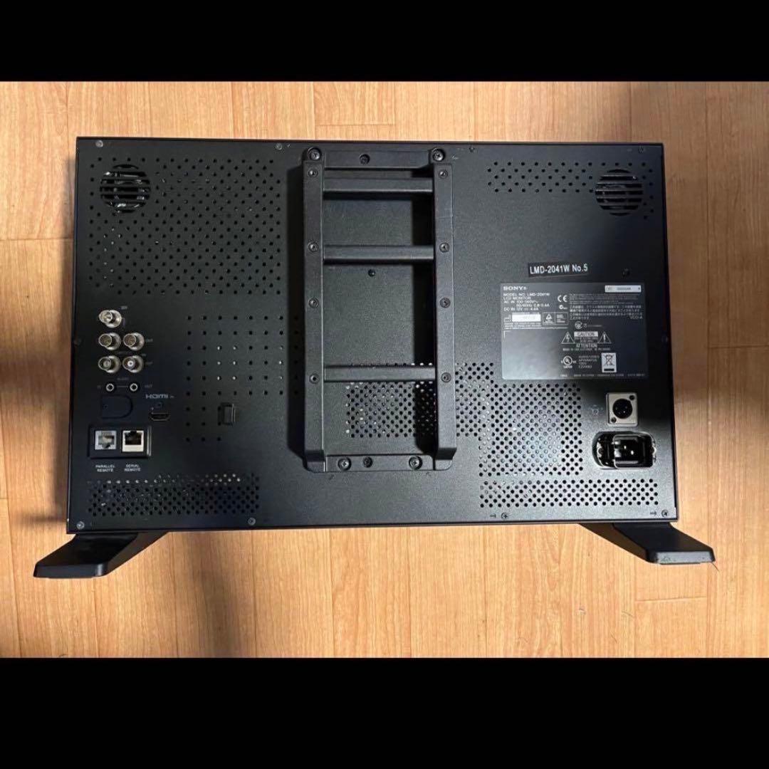 SONY LMD-2041W・放送業務用 20型 マルチフォーマット液晶モニター