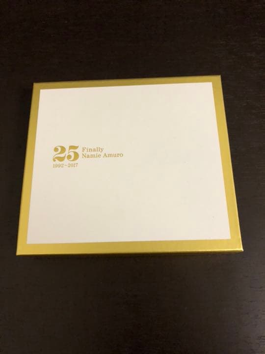 安室奈美恵25周年アルバムFinally