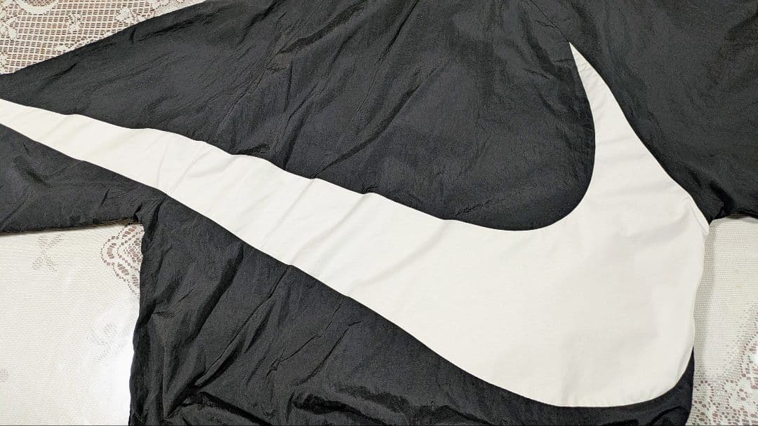 Nike ナイキ ナイロンジャケット パンツセット Mサイズ ウーブン ビッグ