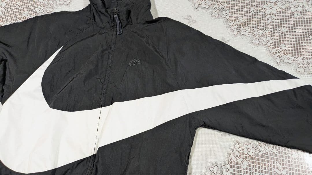 Nike ナイキ ナイロンジャケット パンツセット Mサイズ ウーブン ビッグ