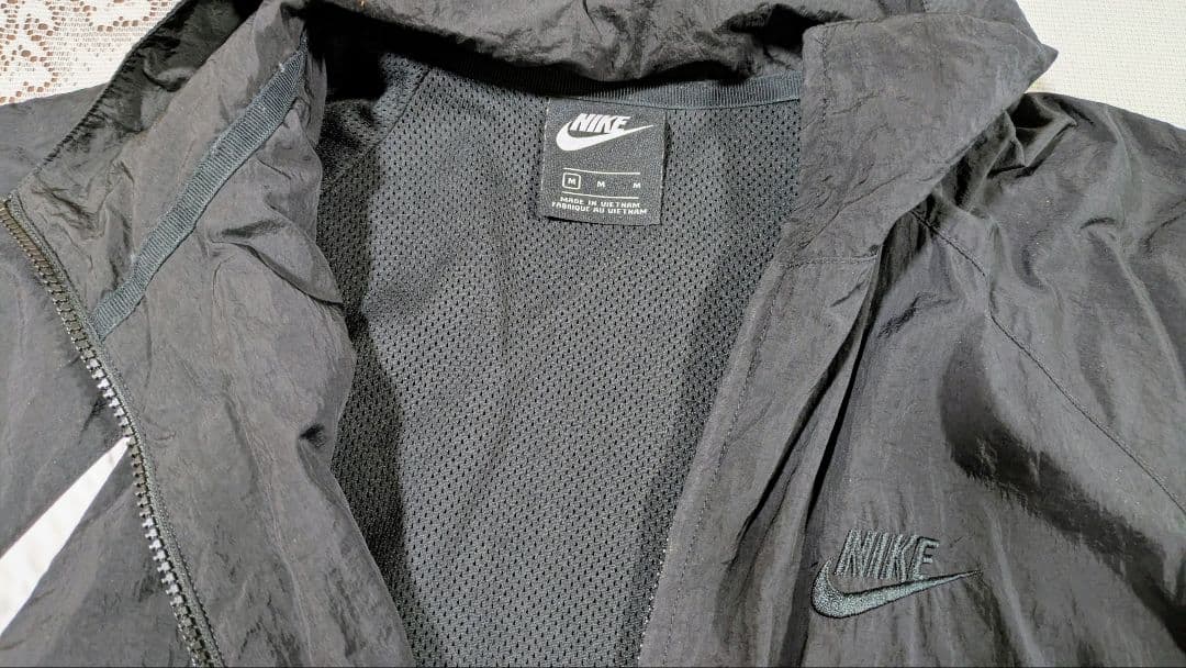 Nike ナイキ ナイロンジャケット パンツセット Mサイズ ウーブン ビッグ