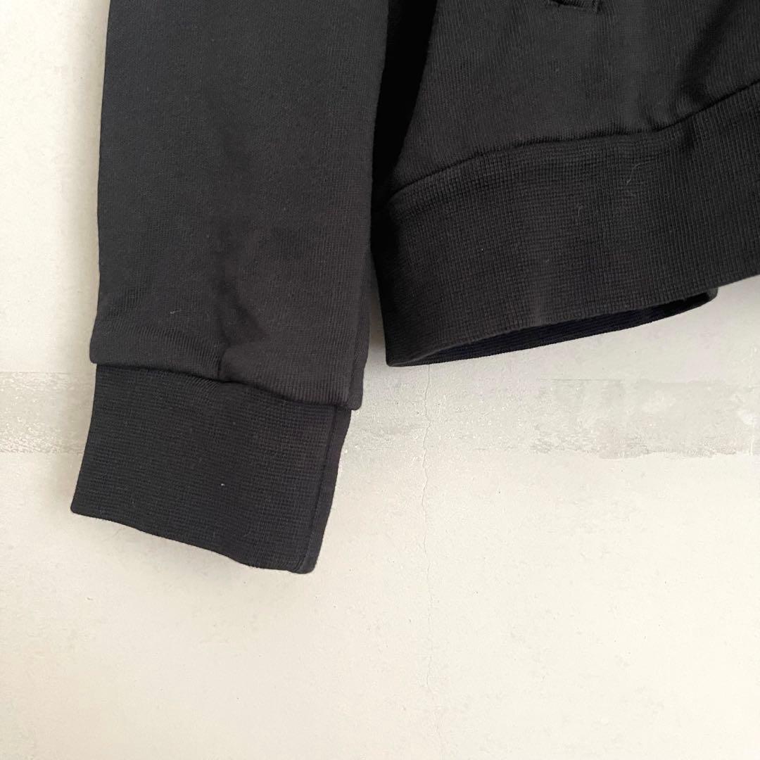 【美品】アルマーニエクスチェンジ　スタッズICON　ジップアップスウェットパーカ