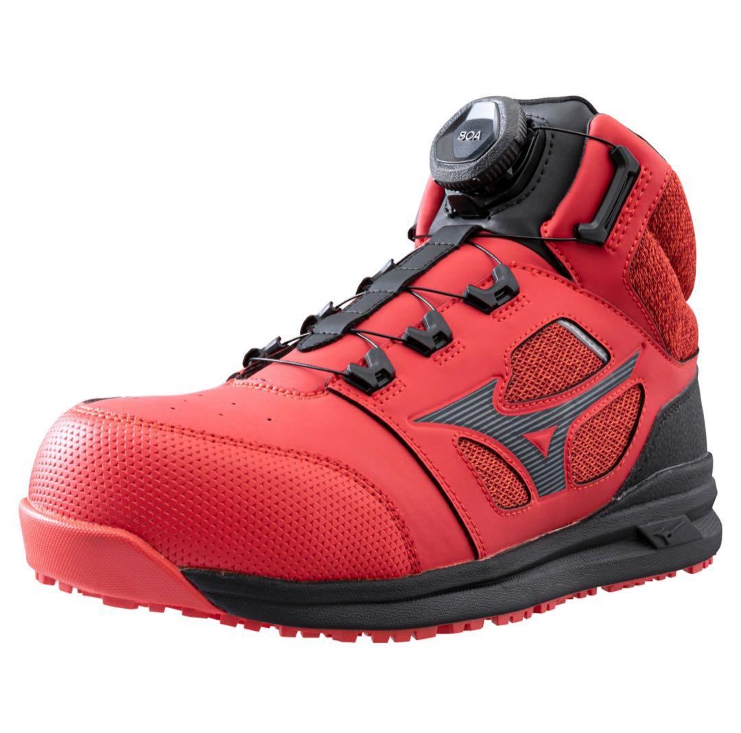 ミズノ オールマイティ LSII 73 M BOA 安全靴26cm