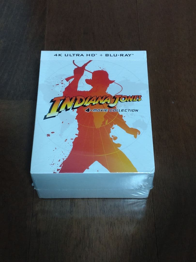インディ・ジョーンズ 4ムービーコレクション スチールブック 4K UHD
