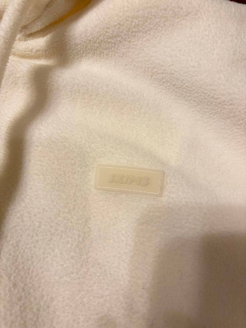 トップス SKIMS FLEECE LOUNGE OVERSIZED HOODIE