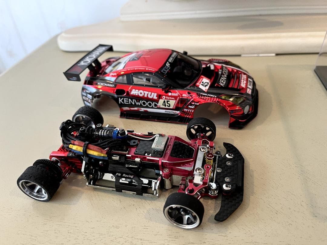 世界1台　ミニッツMR04　フルカスタム　フルアルミ　カーボン　総額10万円以上