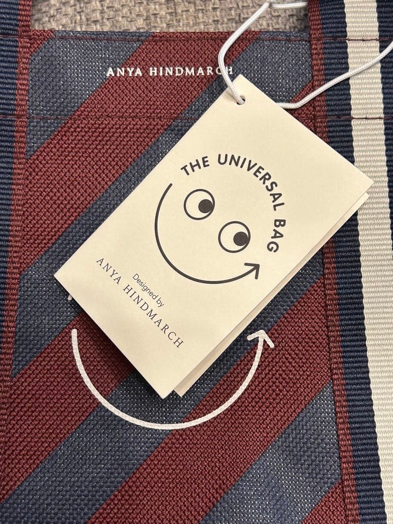 アニヤハインドマーチ　エコバッグ