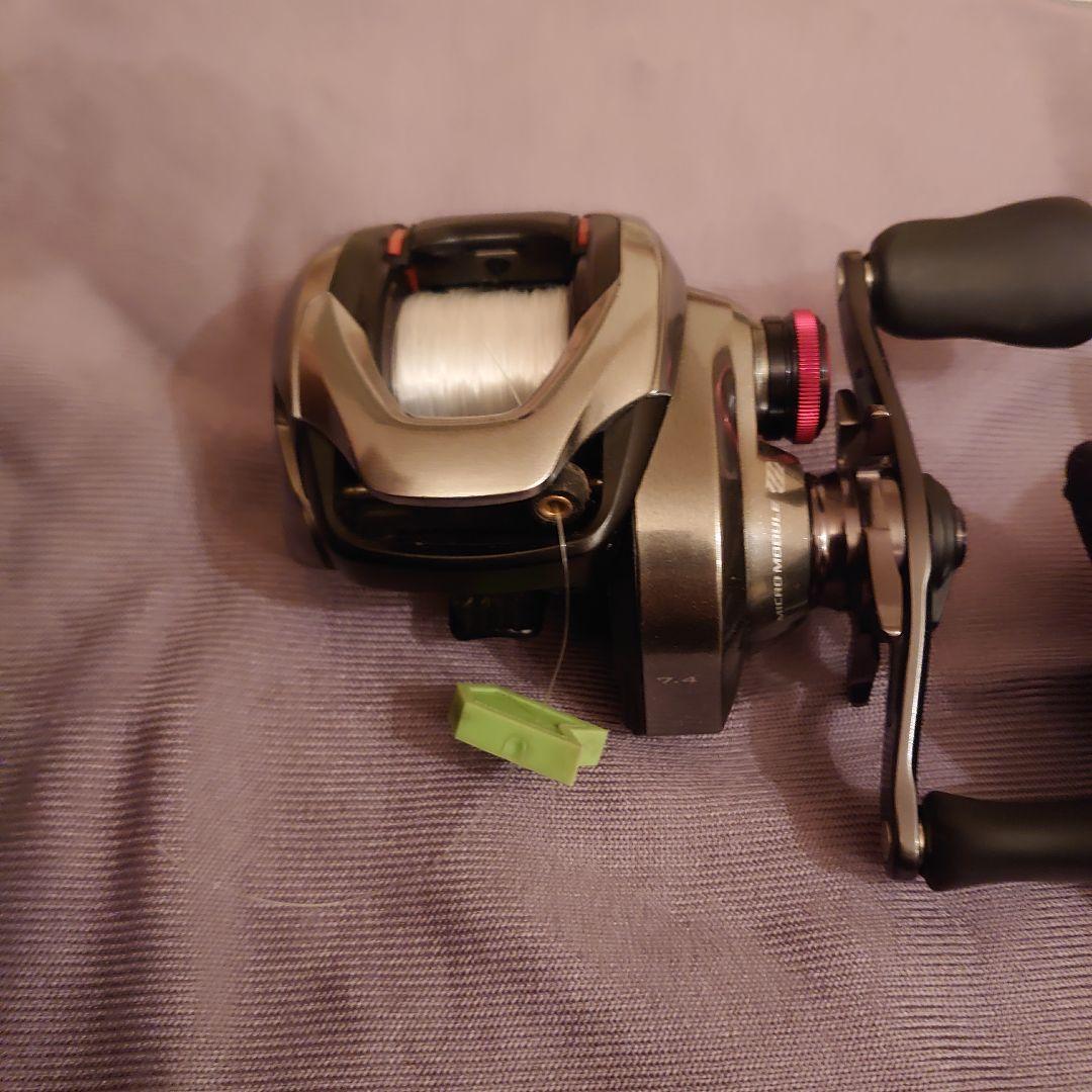 シマノ　スコーピオンDC 151HG　ベイトリール　左巻き