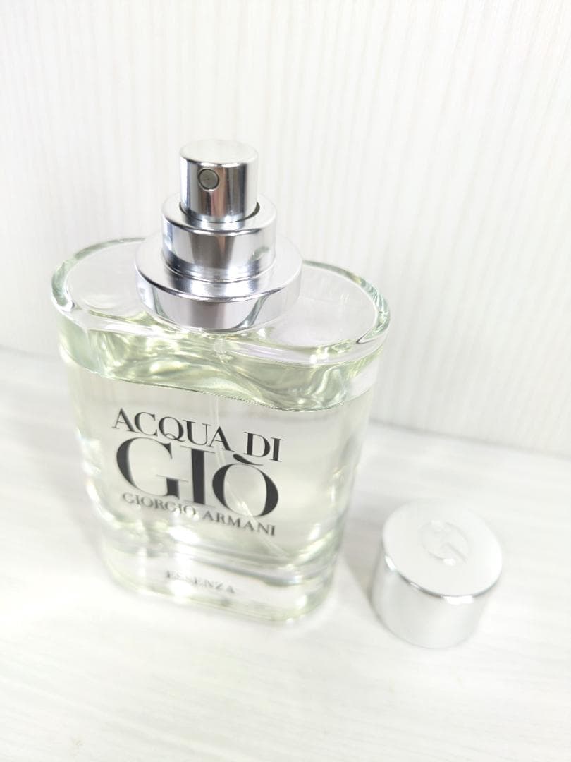 廃盤品　アルマーニ　アクアディジオ　ESSENZA　オードパルファム　75ml