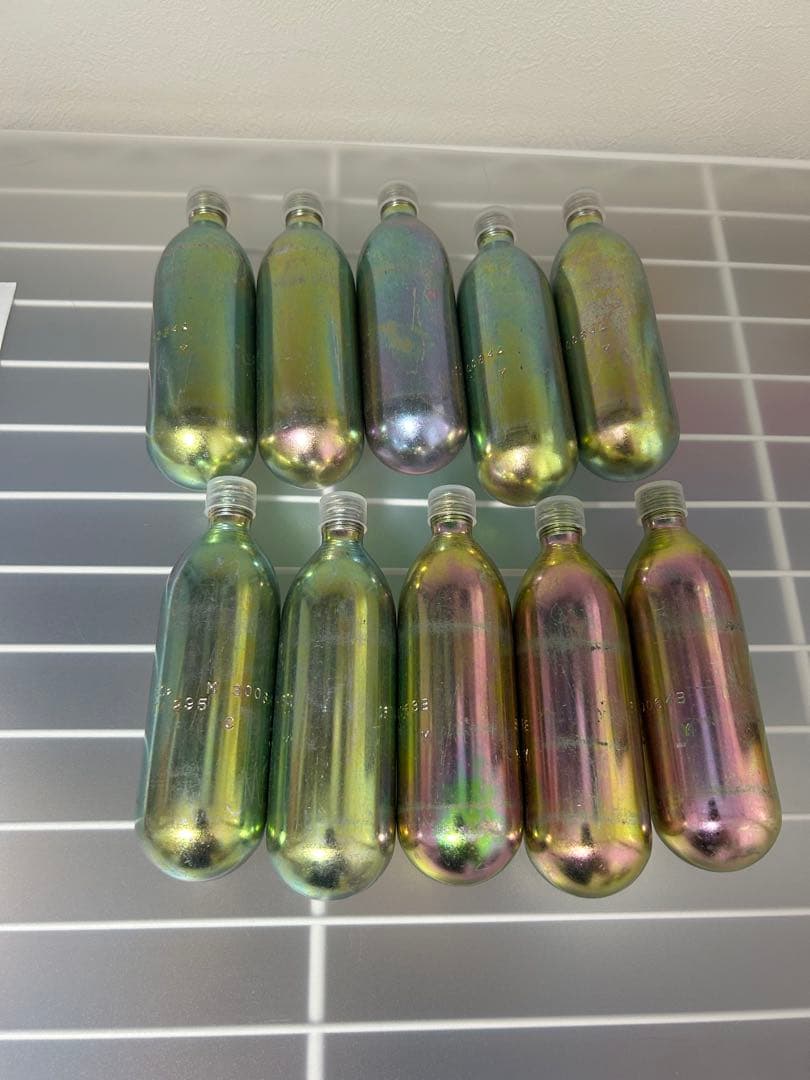 炭酸ガスカードリッジ　PLOSION de salon 専用ノンラベル