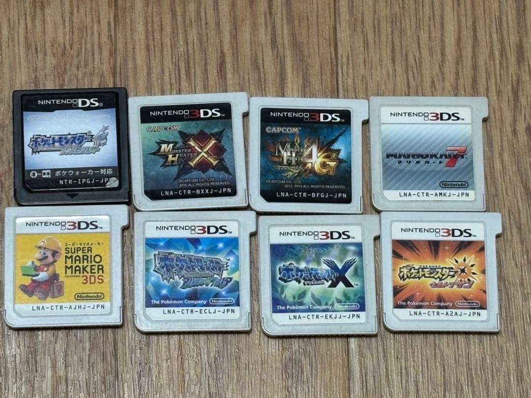 【*み様 3DSソフト まとめ売り ポケモン マリオカート その他